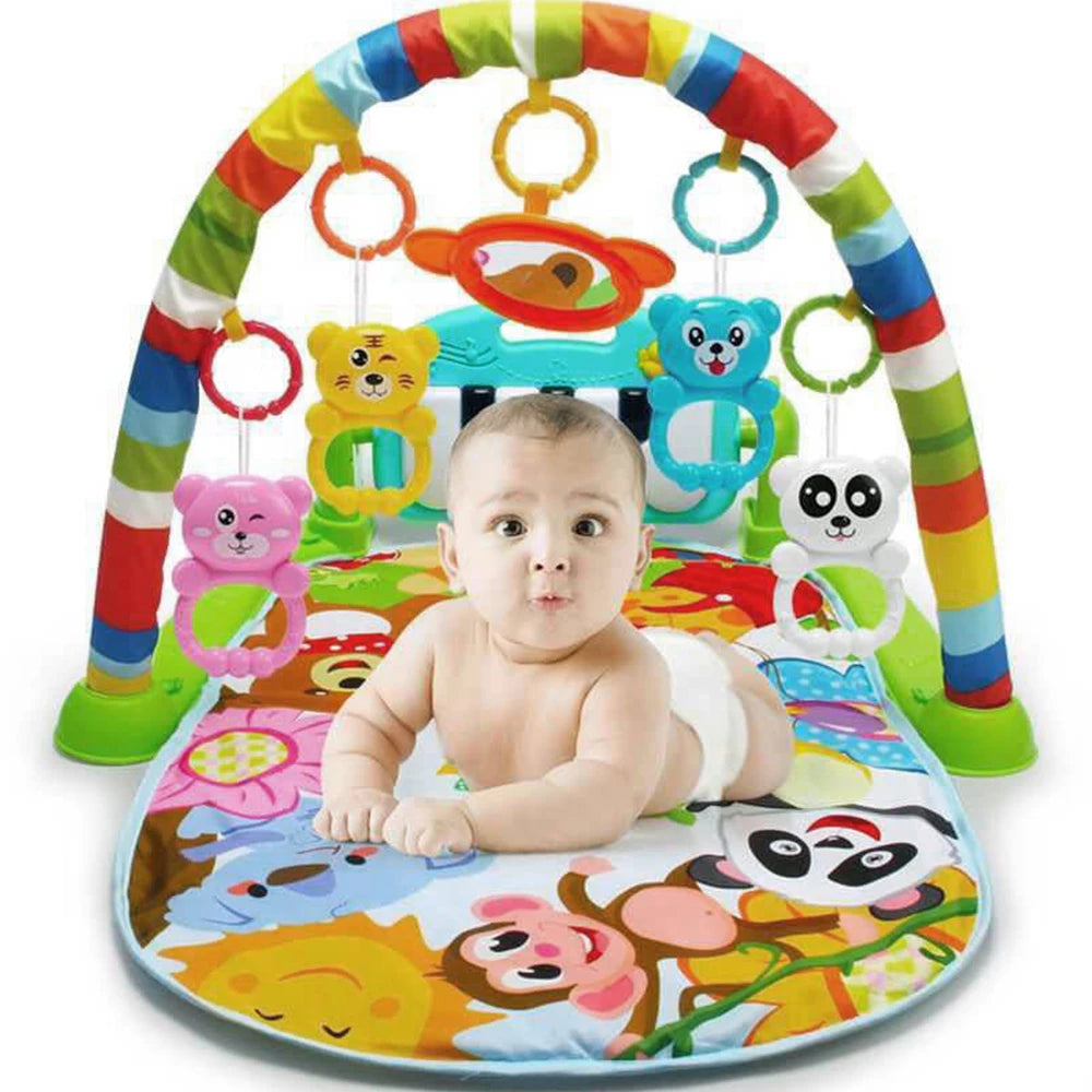 16 Styles Baby Music Rack Play Mat