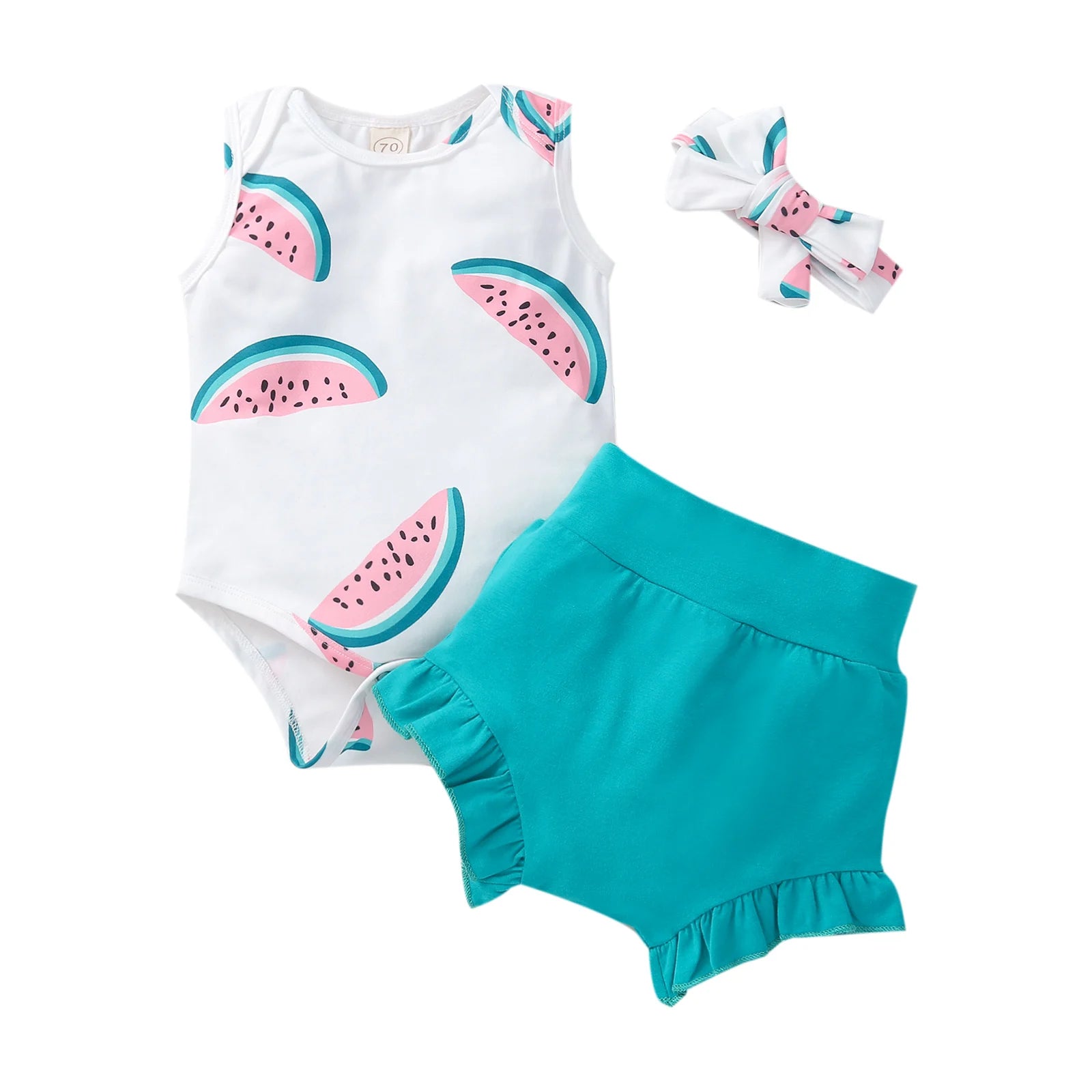 Summer Newborn Baby Girls Clothes Letter Bodysuit