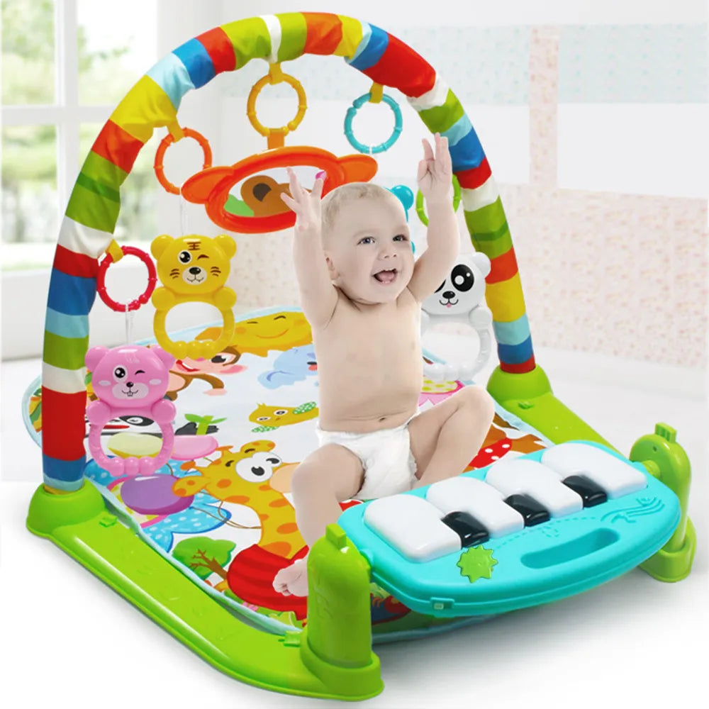 16 Styles Baby Music Rack Play Mat