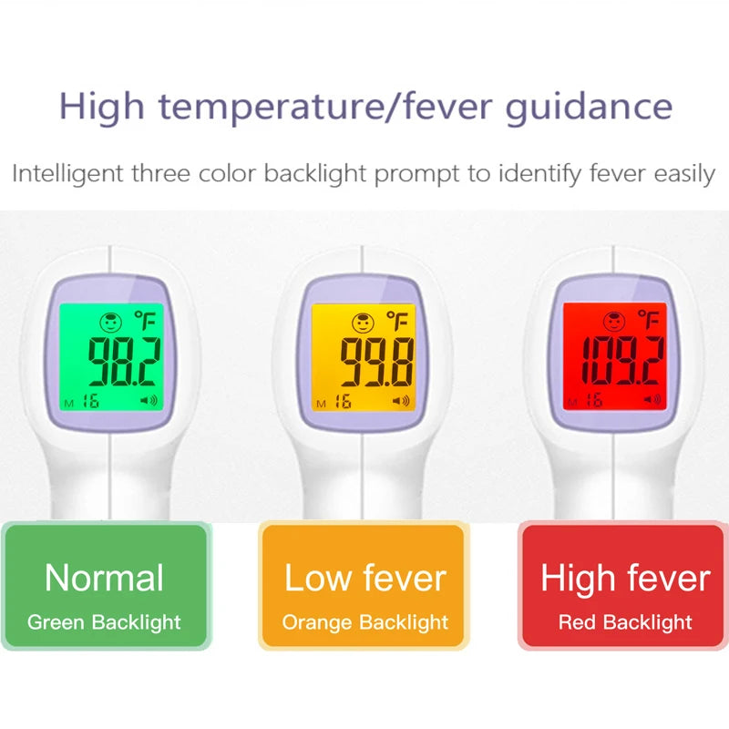 Tangsonic Baby Digital Infrared Thermometer Fever Contactless Forehead Thermometer Electronic Medical Temperature Meter Adult
