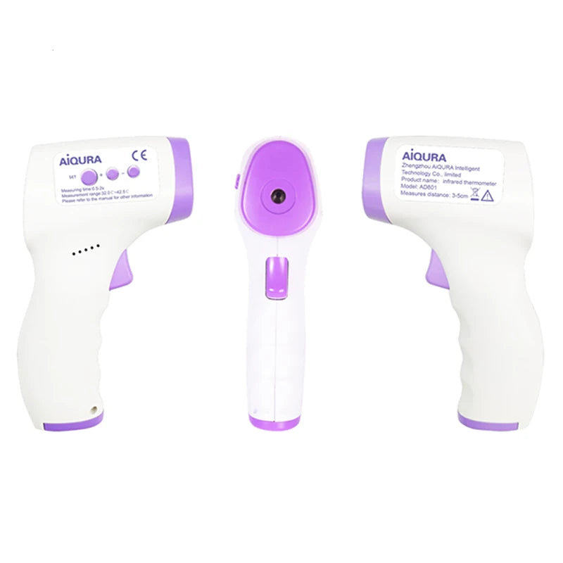 Tangsonic Baby Digital Infrared Thermometer Fever Contactless Forehead Thermometer Electronic Medical Temperature Meter Adult