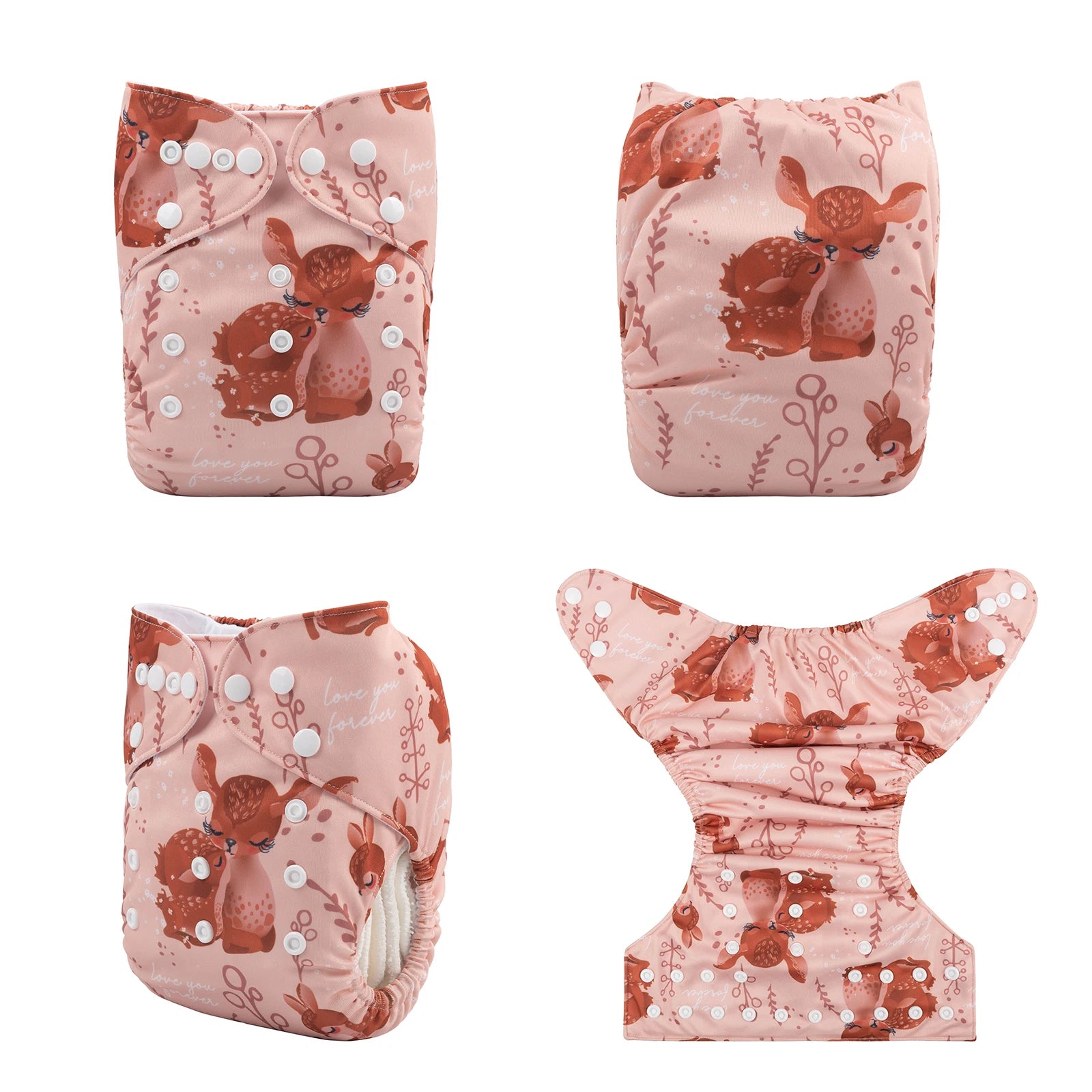 Cloth Diapers Baby Reusable Modern Cloth Nappy for Baby