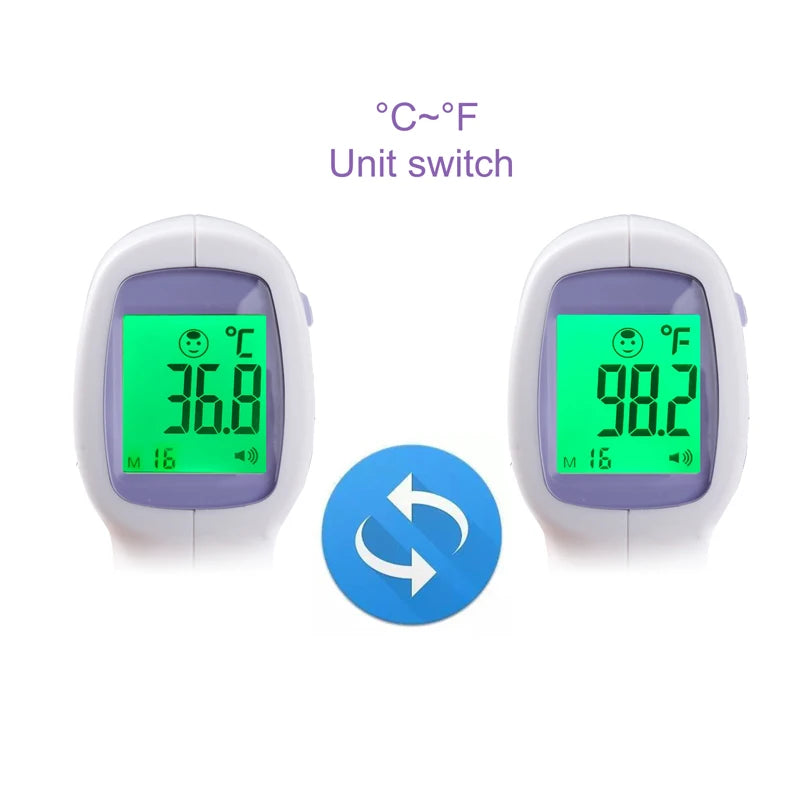 Tangsonic Baby Digital Infrared Thermometer Fever Contactless Forehead Thermometer Electronic Medical Temperature Meter Adult