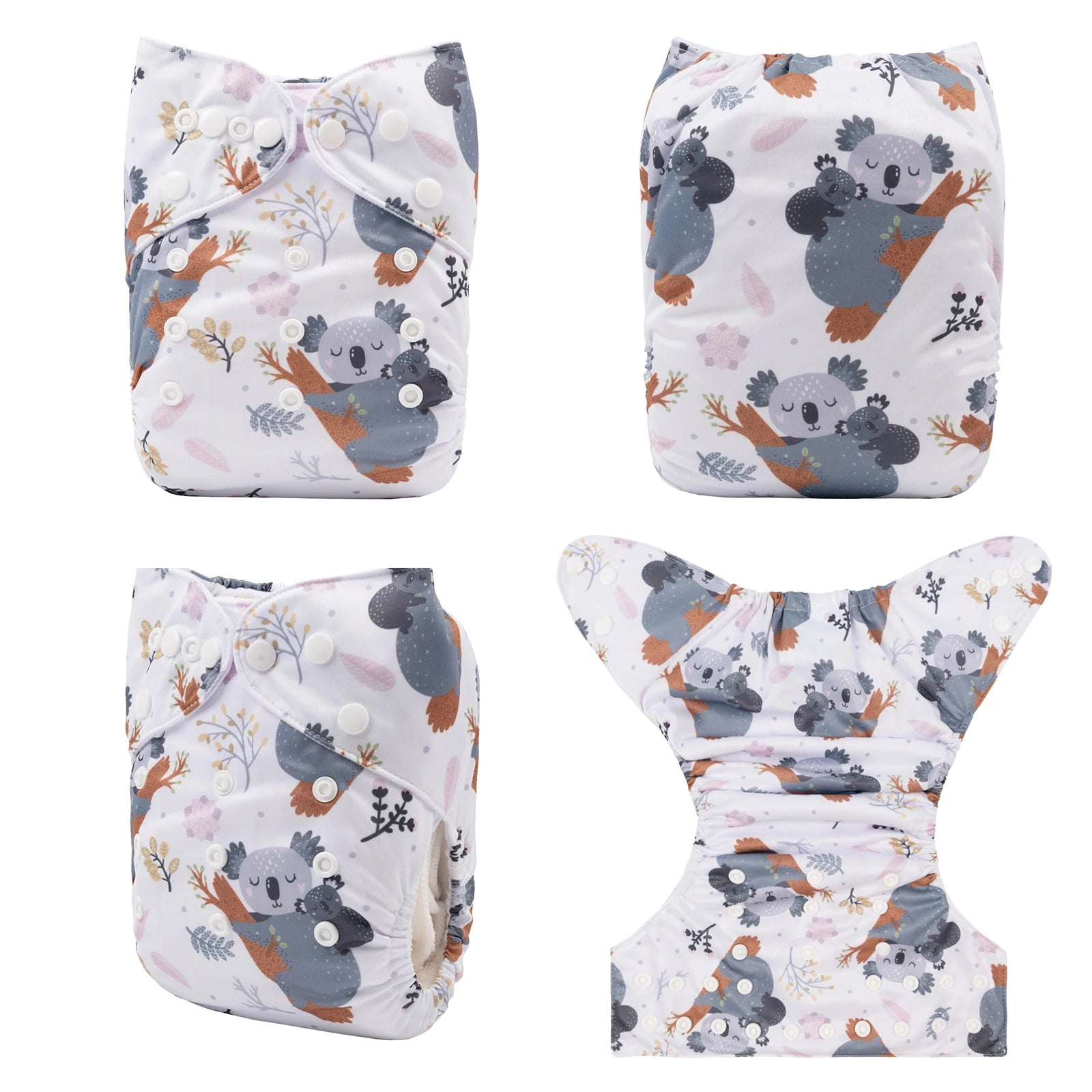 Cloth Diapers Baby Reusable Modern Cloth Nappy for Baby