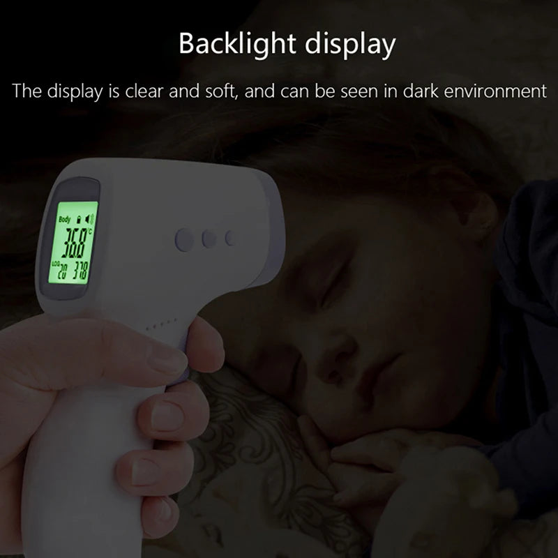 Tangsonic Baby Digital Infrared Thermometer Fever Contactless Forehead Thermometer Electronic Medical Temperature Meter Adult
