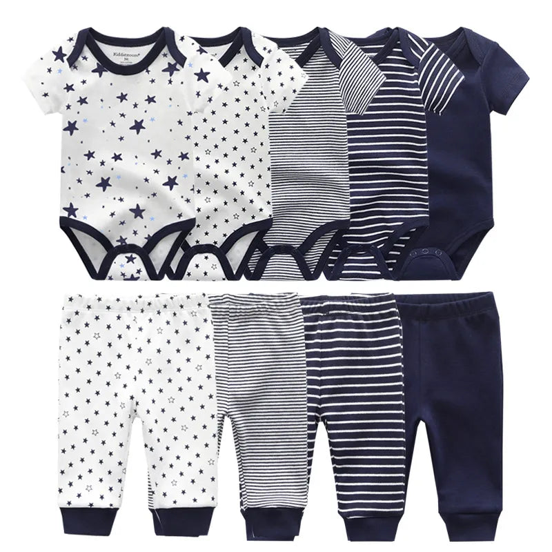 Baby Clothes Newborn Cotton Baby Bodysuits