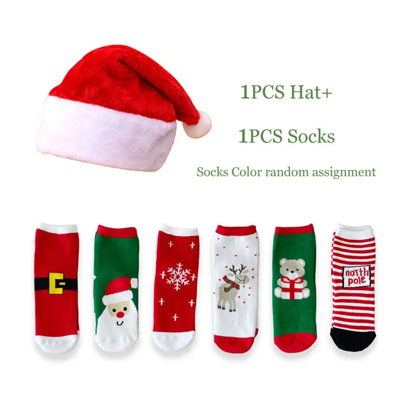 Newborn Boy Printed Set Christmas Fashion Sets