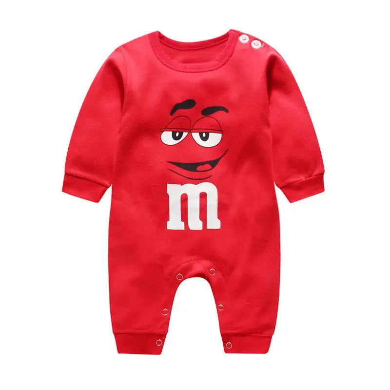 Baby Clothing Cotton Long Sleeve Infants Cartoon Pajamas 0-24m
