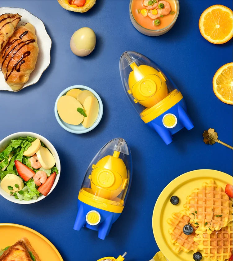 Manual Portable Egg Yolk Protein Mixer For Kids