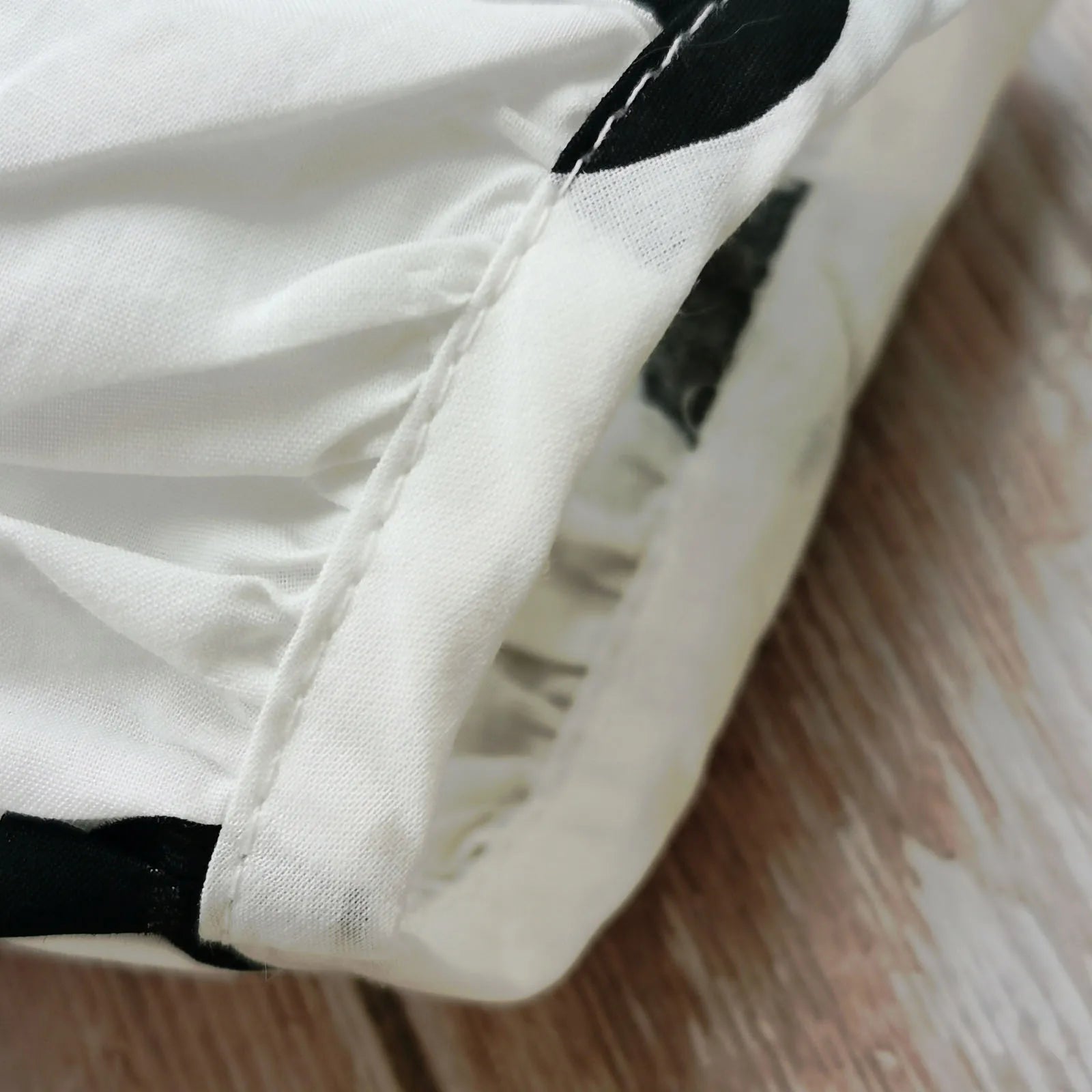 New Summer Polka Dot Printed Puff  Jumpsuit Headband 2pcs Outfit