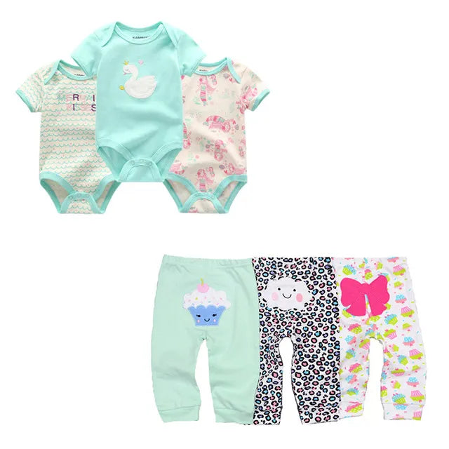 Baby Clothes Newborn Cotton Baby Bodysuits