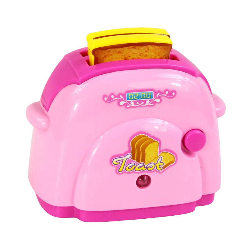 Mini Refrigerator Microwave Rice cooker Kitchen Toys