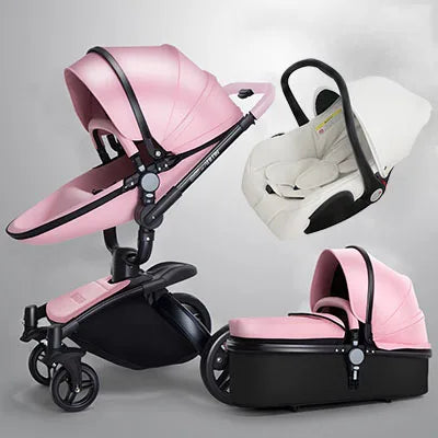 Babyfond Luxury Baby Car Seat Stroller  Baby Stroller