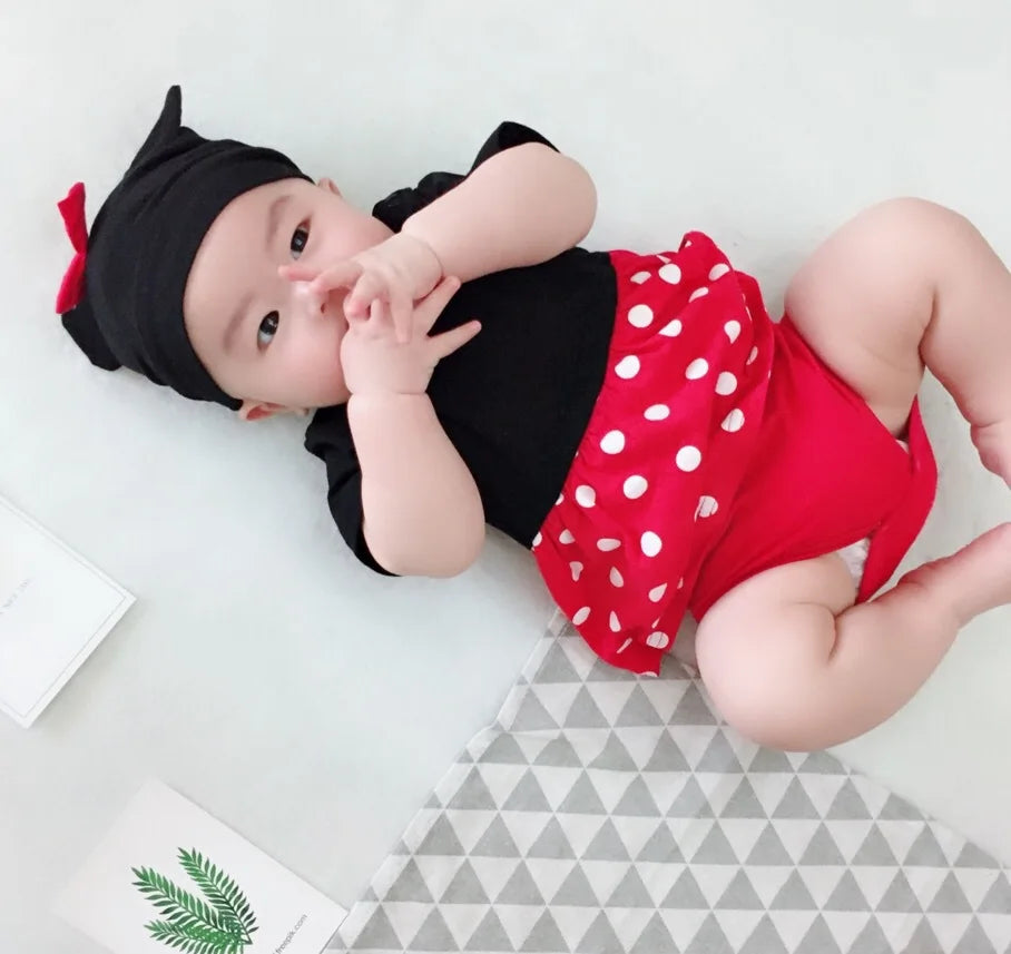 Funny Newborn Baby Romper Infant Cotton Bodysuit