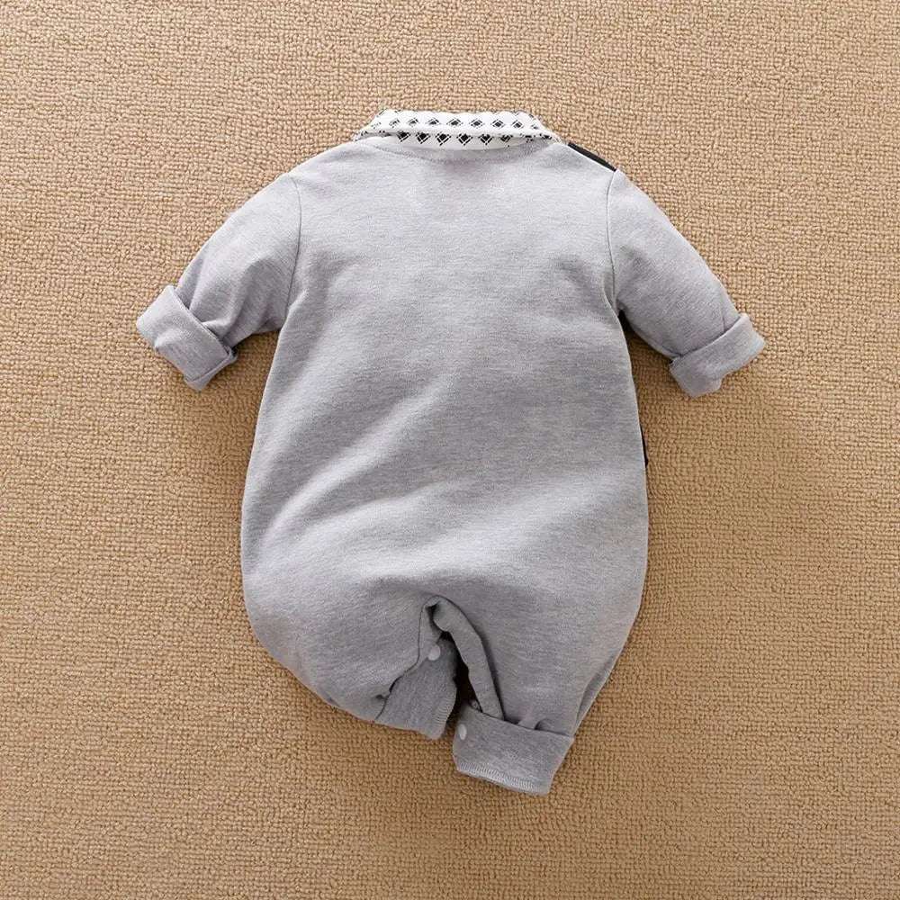 New born Baby Boy Clothes Newborn Romper 100% Cotton Infant Fall Jumpsuit Pajamas Baby Long Sleeve Onesie Things Costume Outfits