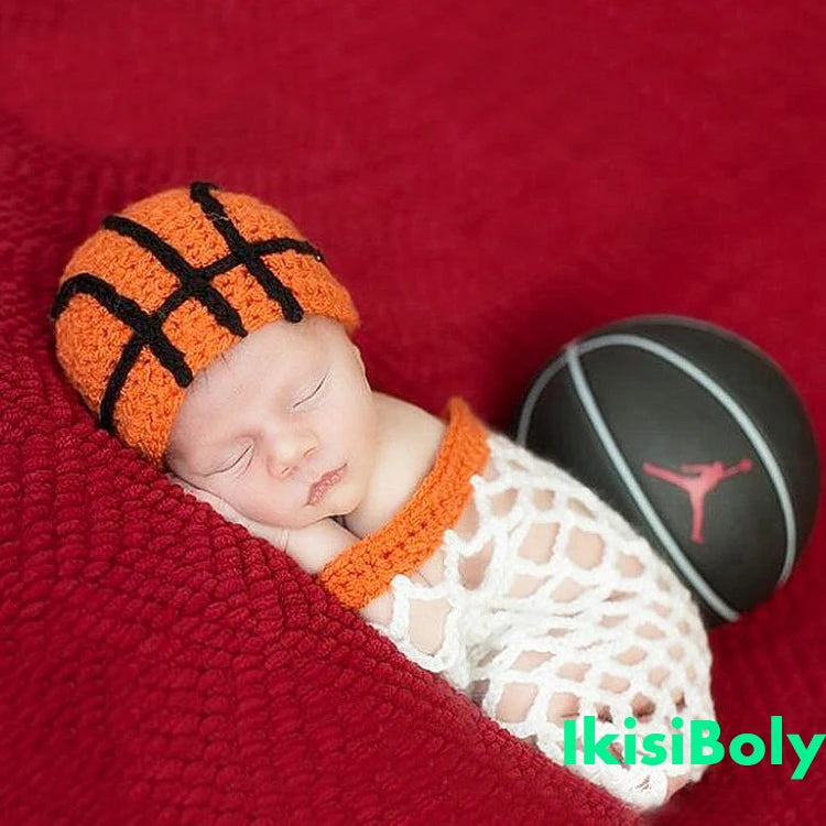 Crochet Wonder Woman Newborn Photo Props