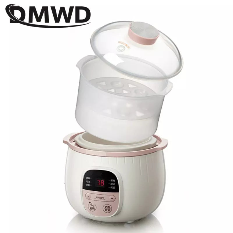Multifunction Slow Cooker Baby Porridge Soup