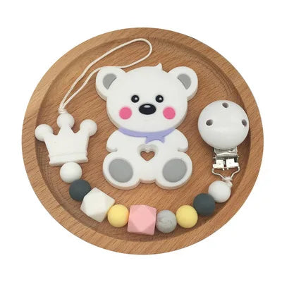 Baby Gift Box Genetic Ball Toddler Shoes Rabbit Ears Toy Grindy Bear