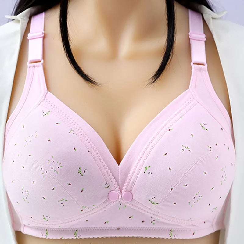 Breastfeeding Bras Maternity Open Nursing Bra