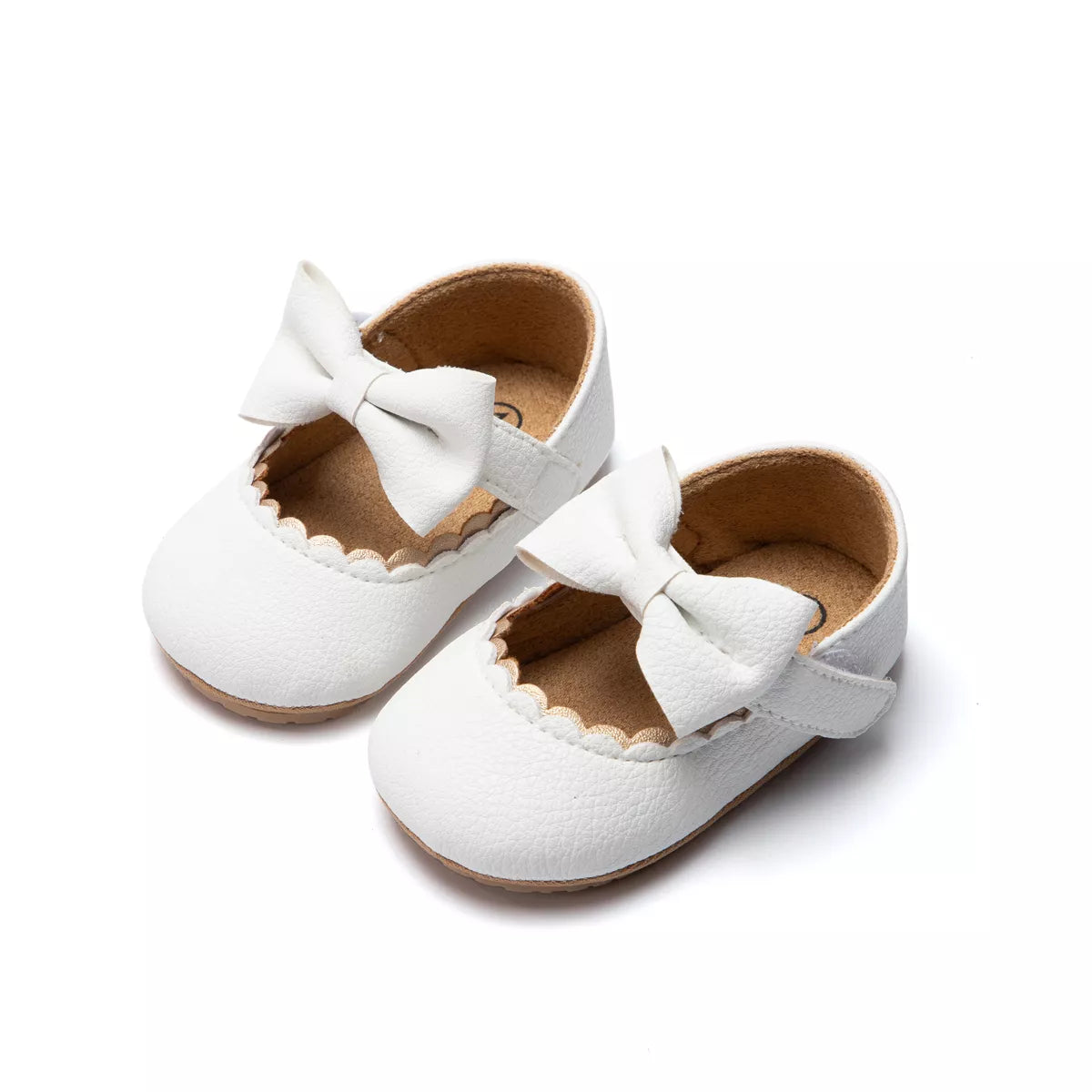 Baby Casual Shoes Infant Toddler Bowknot Non-slip
