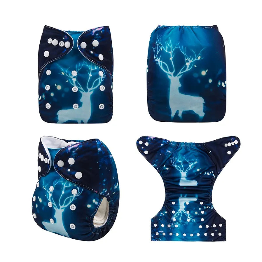 Cloth Diapers Baby Reusable Modern Cloth Nappy for Baby