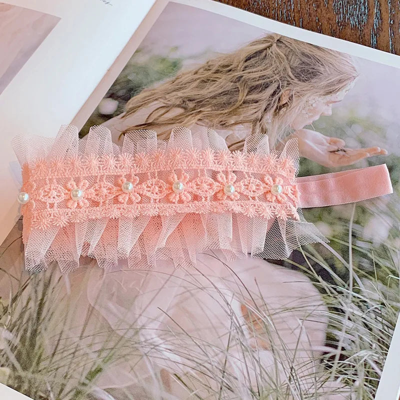 Baby Headband Lace Accessories For Infant Cute Headbands