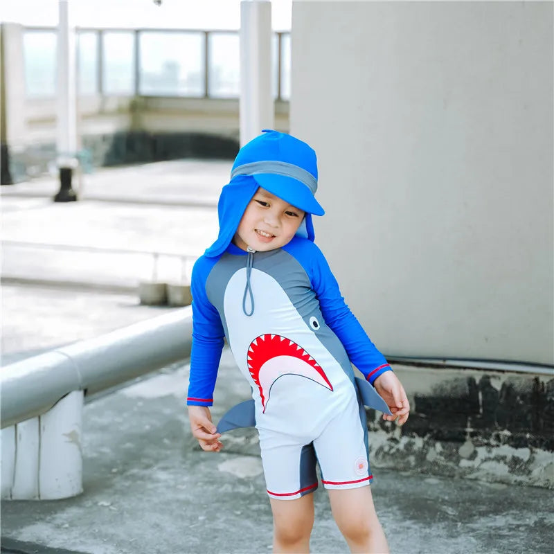 UV Protection Baby Boys Swimwear