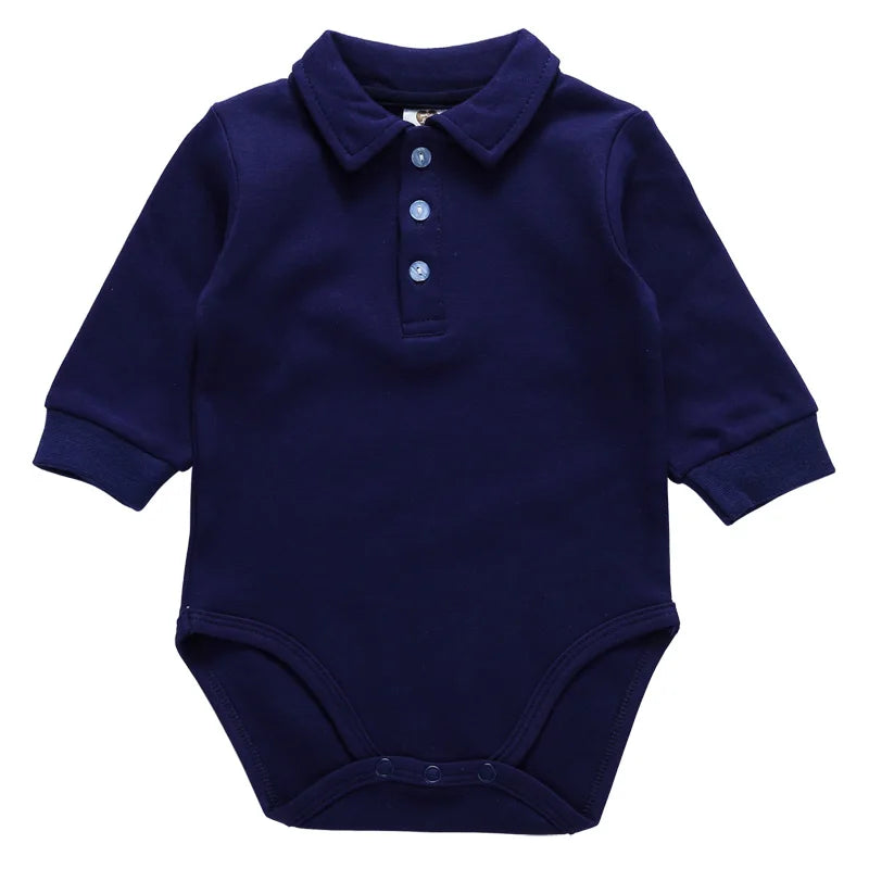 Baby clothes 100% cotton bodysuit 0-3Y autumn fashion one piece