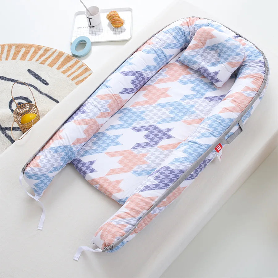 Baby Nest Bumper Infant Bedding Toddler Sleeping Bed