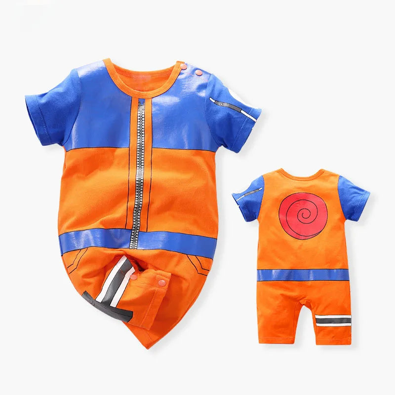 Baby Clothes Newborn Boy Jumpsuit Halloween Costume Dragon DBZ