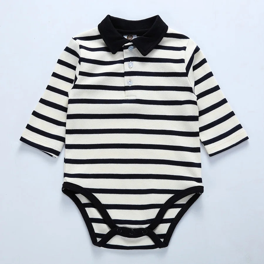 Baby clothes 100% cotton bodysuit 0-3Y autumn fashion one piece