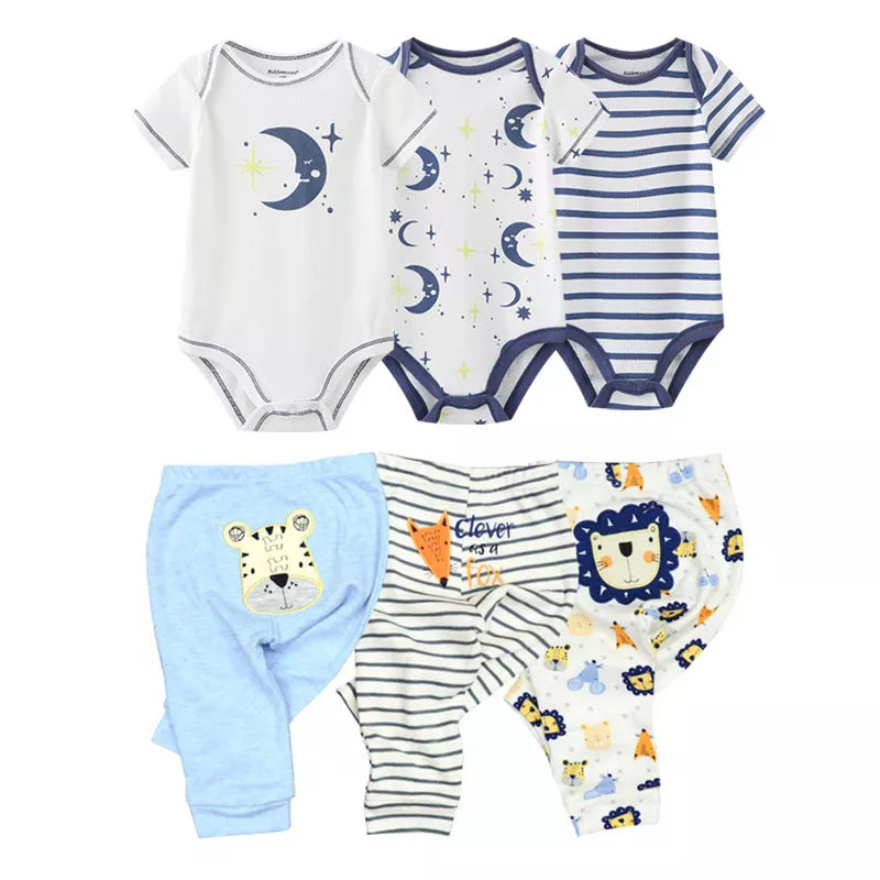 Baby Clothes Newborn Cotton Baby Bodysuits