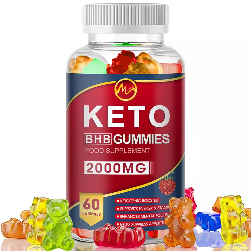 Keto Gummies Ketone Fat Burner Apple Cider Vinegar Appetite