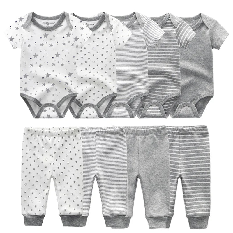 Baby Clothes Newborn Cotton Baby Bodysuits