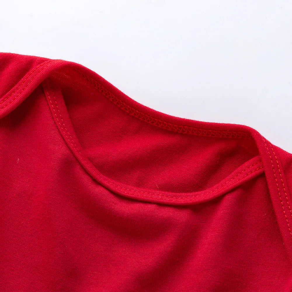 Christmas Baby Girl Clothing for Kids Romper CottonShort Sleeve Toddler Santa Claus Jumpsuit Tutu Dress Costumes 2020 Popular