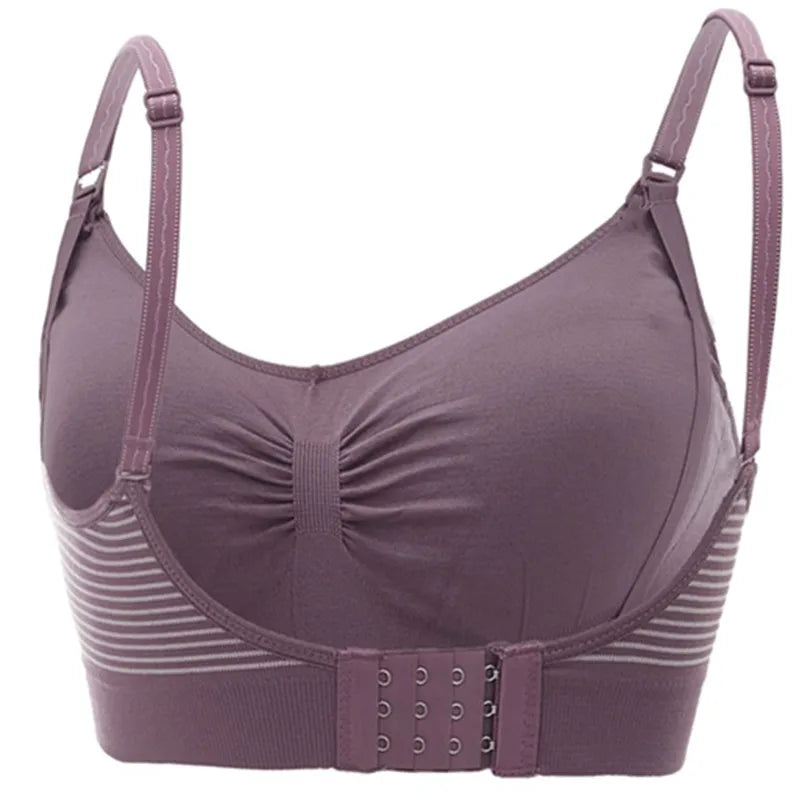 New Wirefree Women Clothes Breastfeeding Sleep Bra Women Nursing Bra Pregnancy Clothes For Maternity Soutien Gorge Allaitement