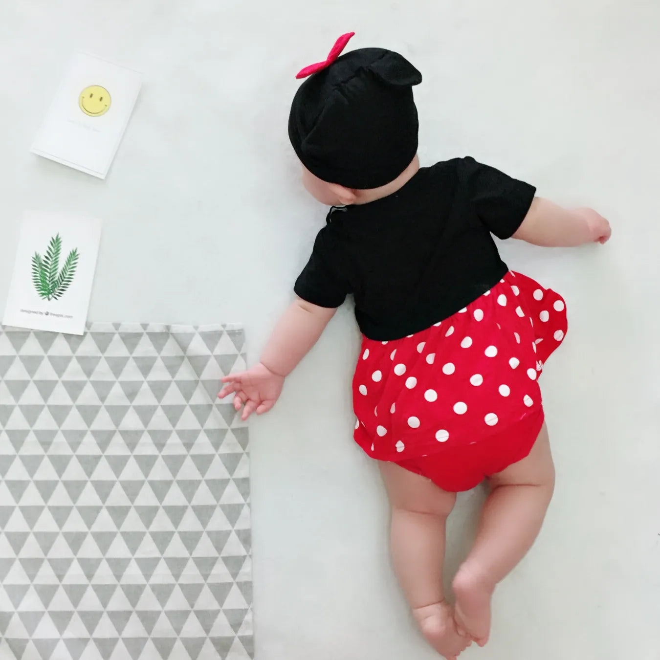 Funny Newborn Baby Romper Infant Cotton Bodysuit