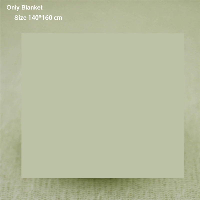 Big Size Newborn Baby Photograpgy Wraps Backdrop Blanket Mohair Infant Stretch Photo Props Background Shoot Studio 140*160cm