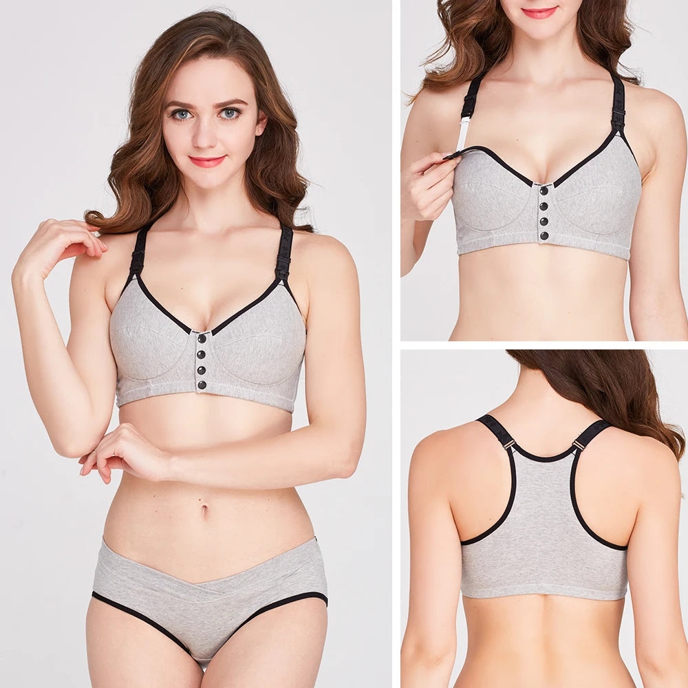 Nursing Bra Maternity Pregnancy Breast Feeding Bras