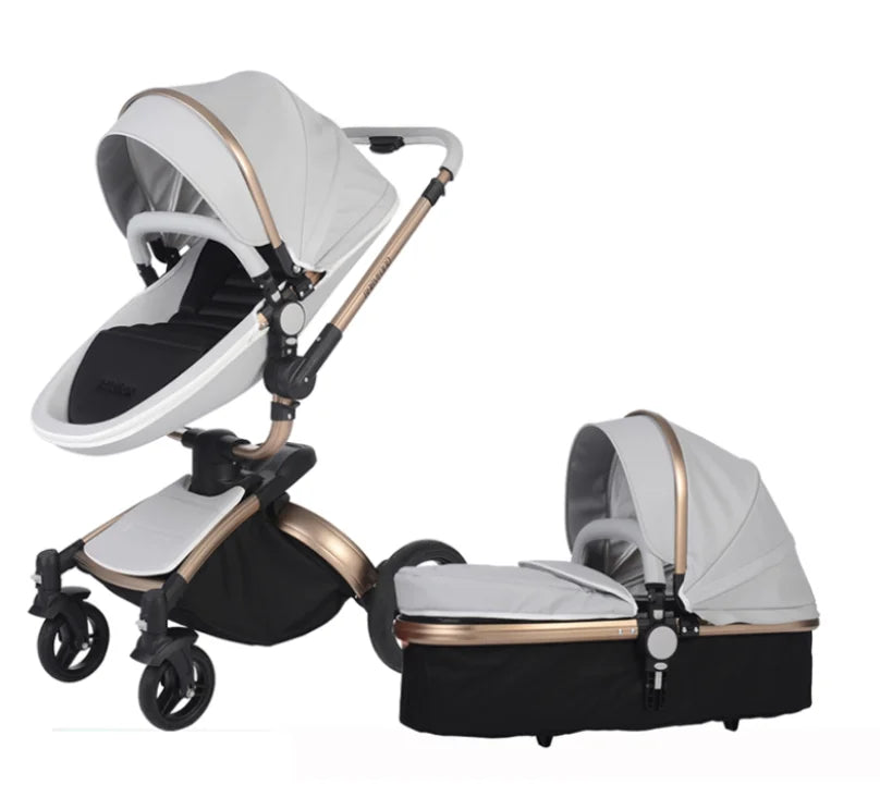Babyfond Luxury Baby Car Seat Stroller  Baby Stroller