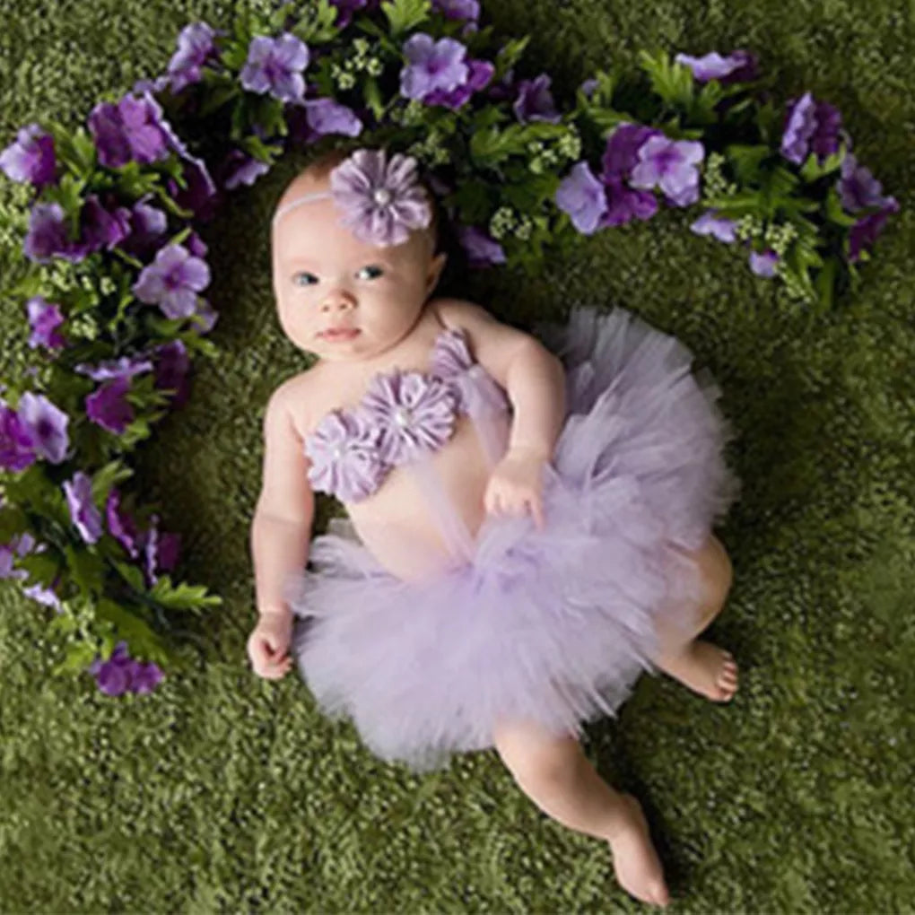 Baby Newborn Photography Props Cute Princess Tutu Skirt