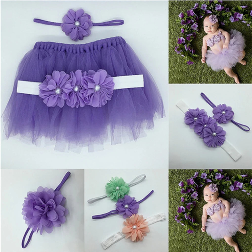 Baby Newborn Photography Props Cute Princess Tutu Skirt