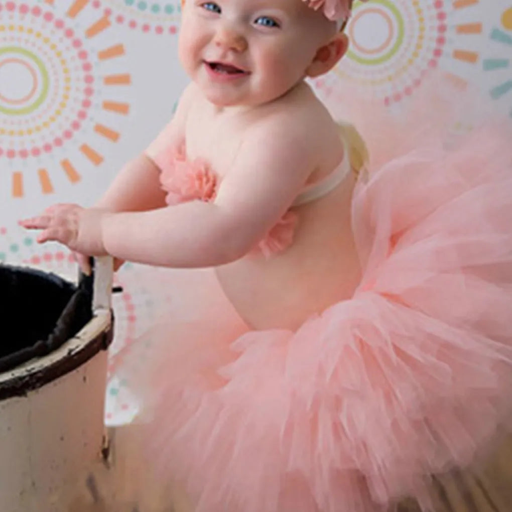 Baby Newborn Photography Props Cute Princess Tutu Skirt