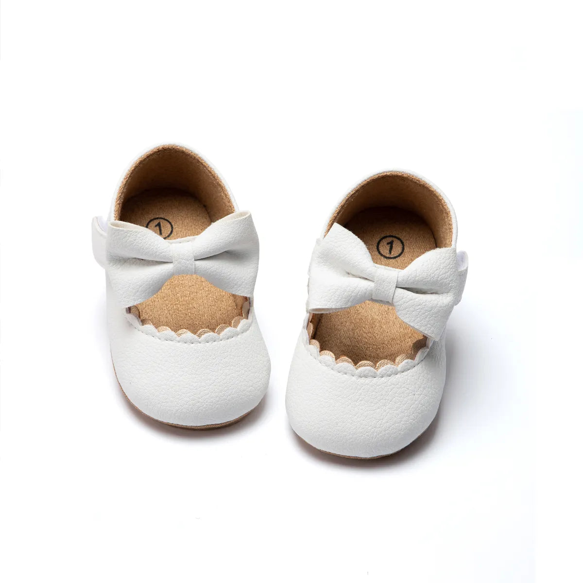 Baby Casual Shoes Infant Toddler Bowknot Non-slip