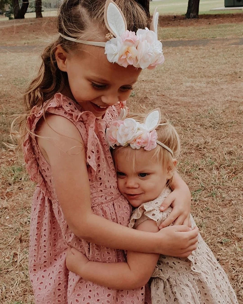 Lovely Baby Girls Easter Day Headband Rabbit Ear Accessories