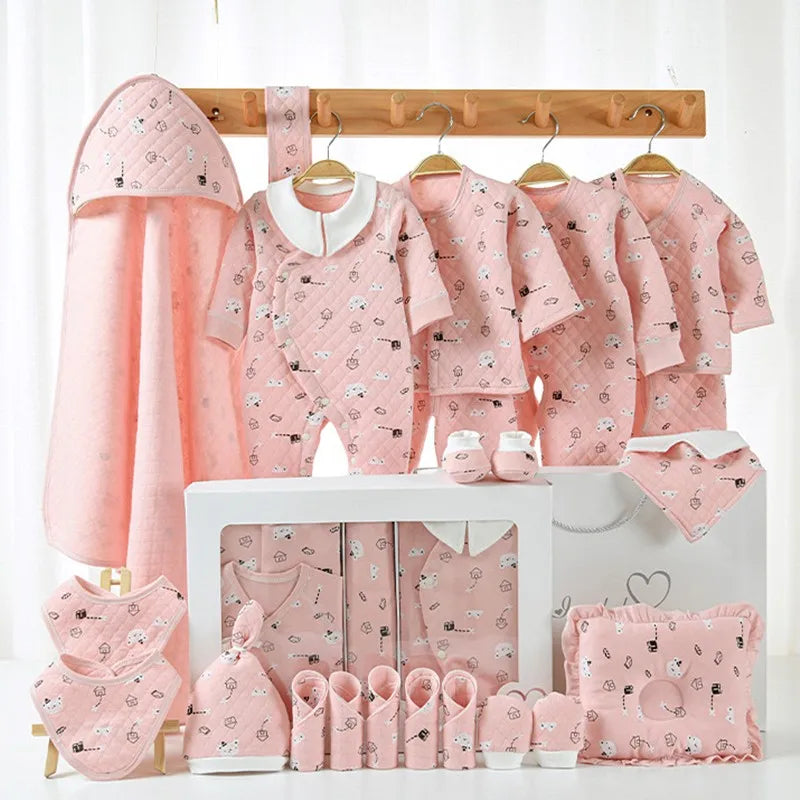 Baby Girl Boy Clothing Set 100% Cotton Newborn Gift Clothes Suit Infant Boy Clothing Suit Baby Girl Clothes Outfits Baby Gifts