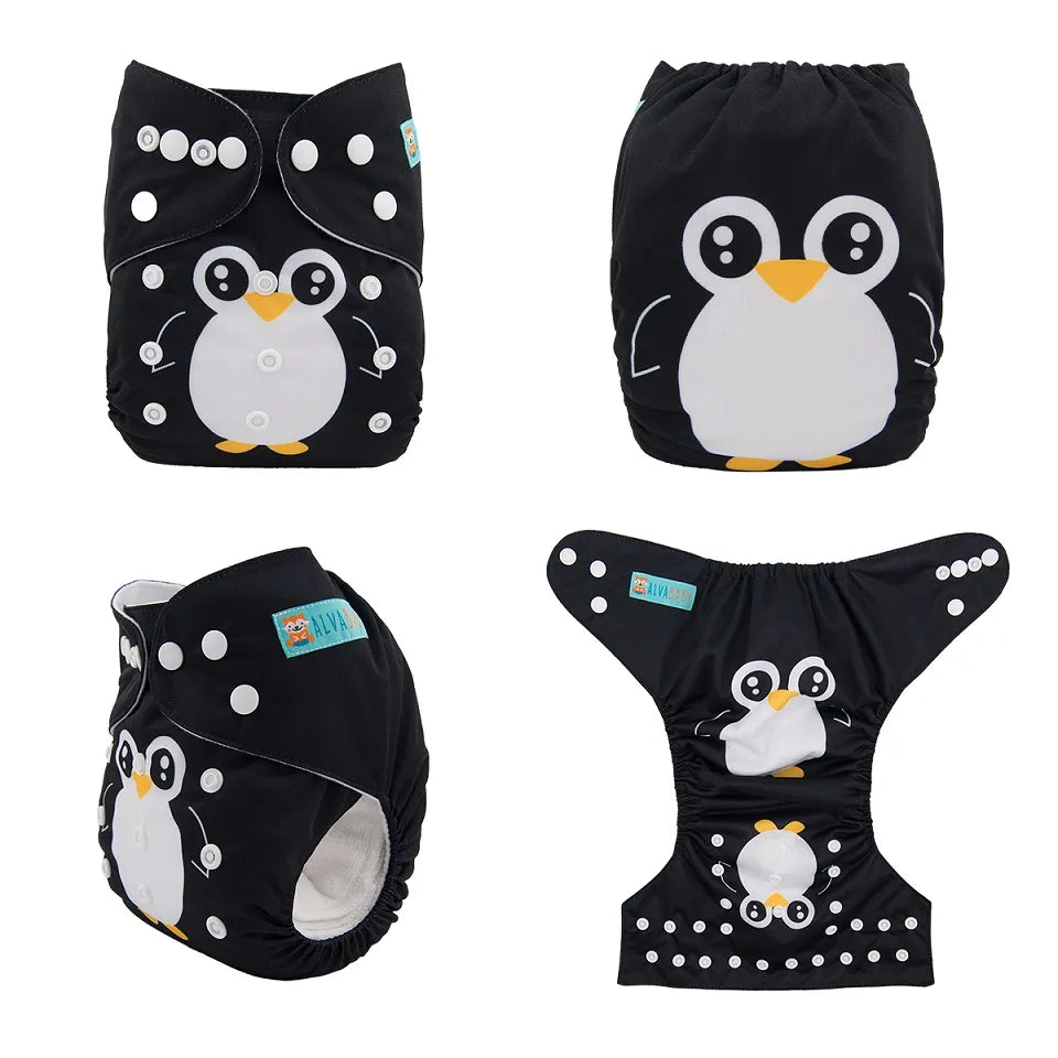 Cloth Diapers Baby Reusable Modern Cloth Nappy for Baby