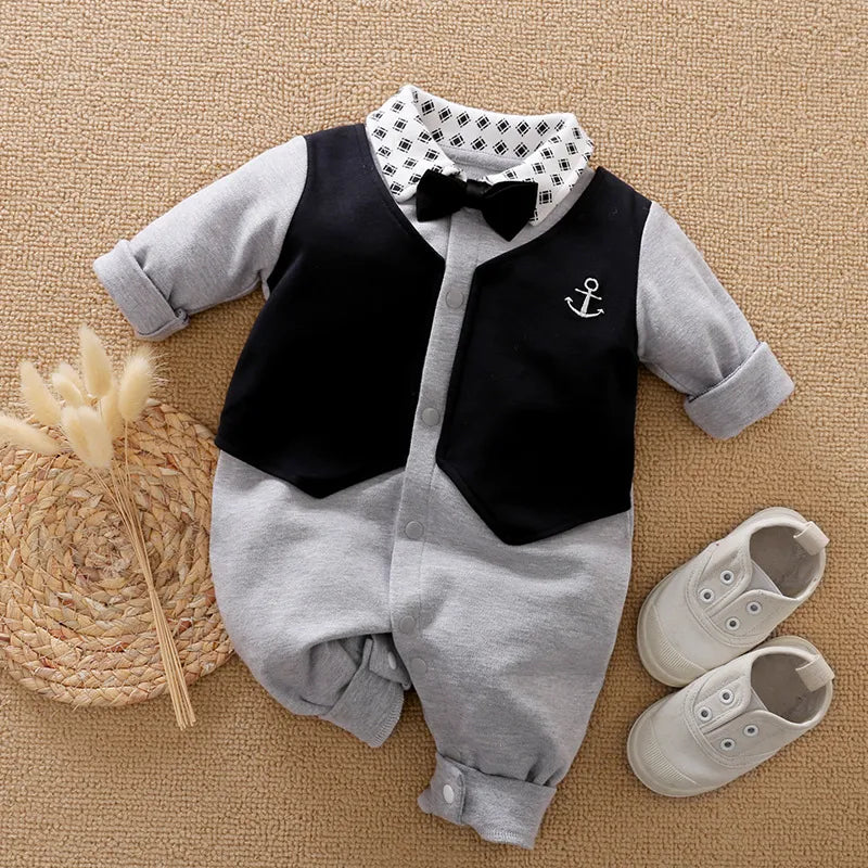 New born Baby Boy Clothes Newborn Jumpsuit
