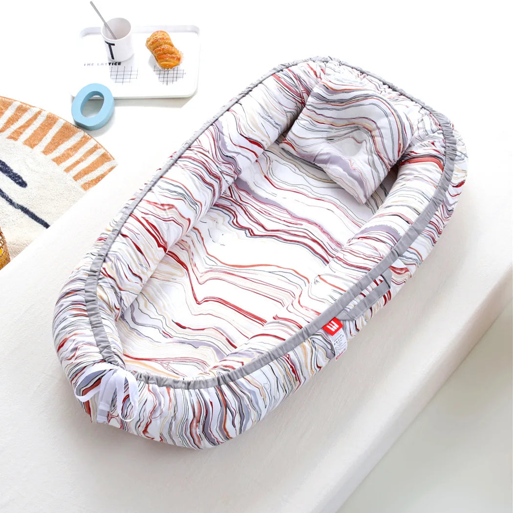Baby Nest Bumper Infant Bedding Toddler Sleeping Bed