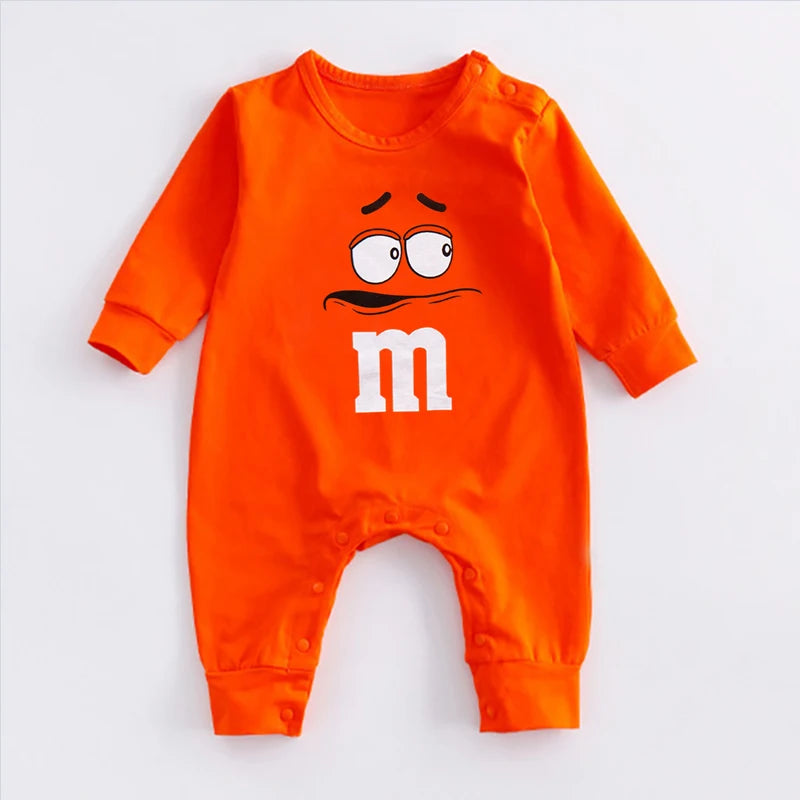 Baby Clothing Cotton Long Sleeve Infants Cartoon Pajamas 0-24m